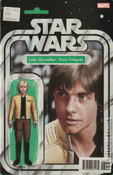 Variant Cover for Star Wars #40