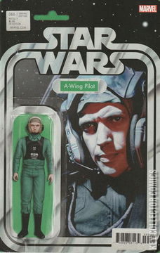 Variant Cover for Star Wars #65