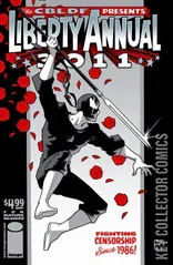 Variant Cover for CBLDF Presents Liberty Annual #2011