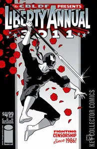 CBLDF Presents Liberty Annual #2011