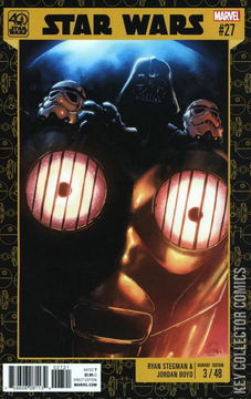 Variant Cover for Star Wars #27