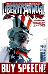 Cover for CBLDF Presents Liberty Annual #2011