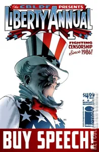 CBLDF Presents Liberty Annual #2011