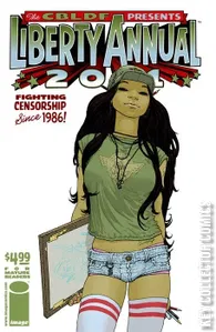 CBLDF Presents Liberty Annual #2011
