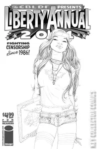 CBLDF Presents Liberty Annual #2011