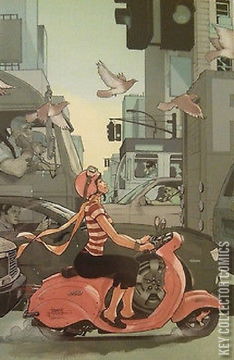 Variant Cover for CBLDF Presents Liberty Annual #2012