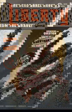 Variant Cover for CBLDF Presents Liberty Annual #2013