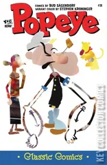 Variant Cover for Popeye Classic Comics #28
