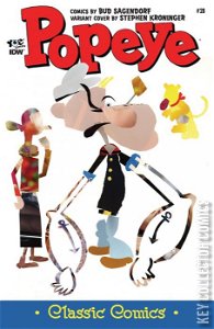 Popeye Classic Comics #28