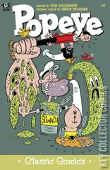 Variant Cover for Popeye Classic Comics #32