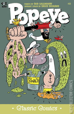 Popeye Classic Comics