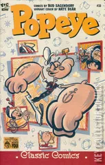 Variant Cover for Popeye Classic Comics #33