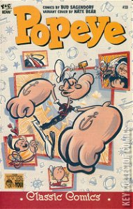 Popeye Classic Comics #33