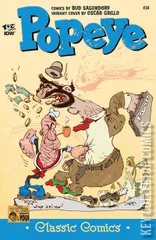 Variant Cover for Popeye Classic Comics #34