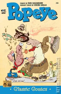 Popeye Classic Comics #34