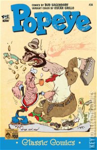 Popeye Classic Comics #34