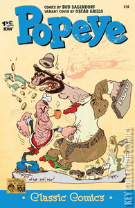 Popeye Classic Comics #34