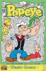 Variant Cover for Popeye Classic Comics #35