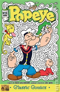 Popeye Classic Comics #35