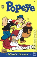 Cover for Popeye Classic Comics #38