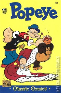 Popeye Classic Comics #38