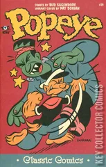 Variant Cover for Popeye Classic Comics #39