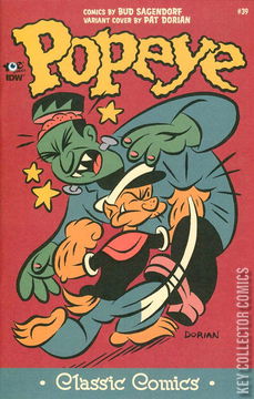 Variant Cover for Popeye Classic Comics #39