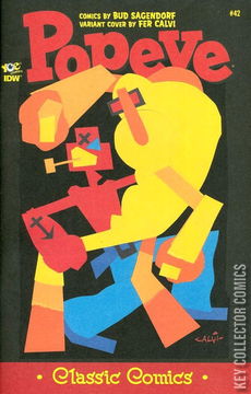 Variant Cover for Popeye Classic Comics #42