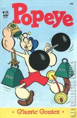 Cover for Popeye Classic Comics #43
