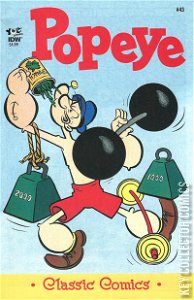 Popeye Classic Comics #43