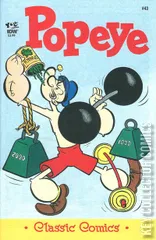 Variant Cover for Popeye Classic Comics #43