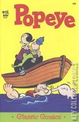 Cover for Popeye Classic Comics #46