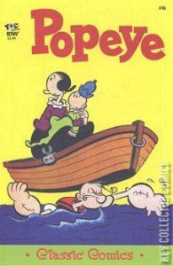 Popeye Classic Comics #46
