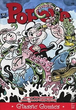 Variant Cover for Popeye Classic Comics #48