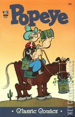 Cover for Popeye Classic Comics #62