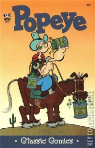 Popeye Classic Comics #62