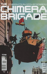 Variant Cover for Chimera Brigade #1