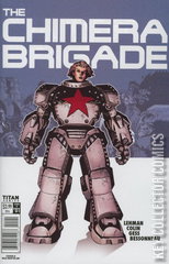 Variant Cover for Chimera Brigade #1