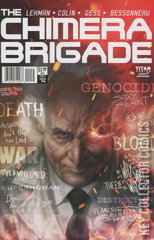 Variant Cover for Chimera Brigade #2