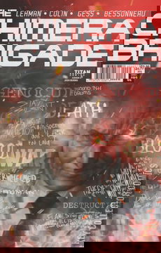 Variant Cover for Chimera Brigade #2