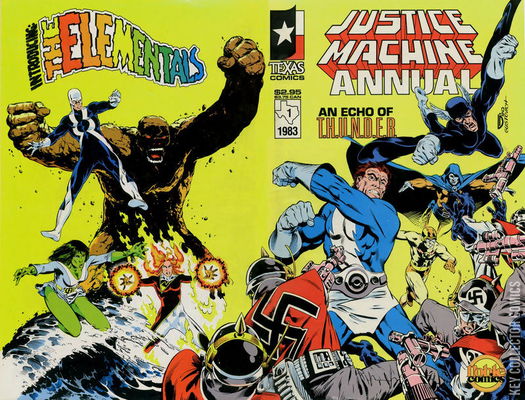 Justice Machine Annual