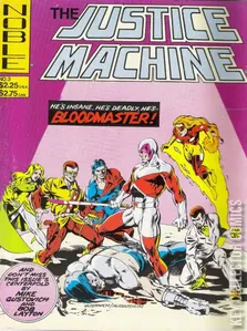 Justice Machine, The #3