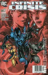 Variant Cover for Infinite Crisis #5