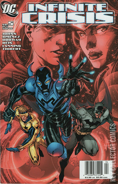 Variant Cover for Infinite Crisis #5