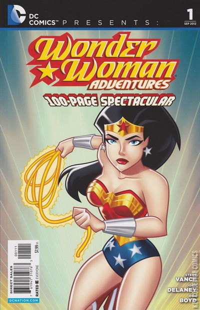 Cover art for DC Comics Presents Wonder Woman Adventures 100-Page Spectacular #1