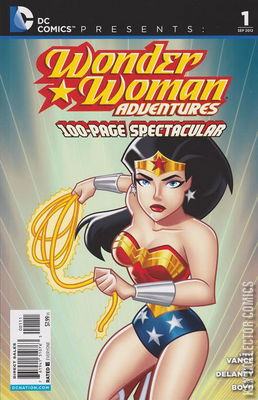 DC Comics Presents Wonder Woman Adventures 100-Page Spectacular