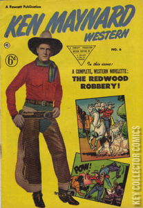 Ken Maynard Western #6 