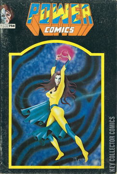 Variant Cover for Power Comics #1