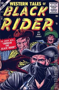 Western Tales of Black Rider #31