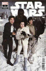 Variant Cover for Star Wars #1